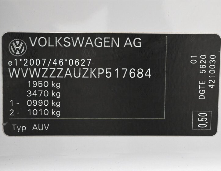 Volkswagen Golf Kombi 1,6 l 85 kw