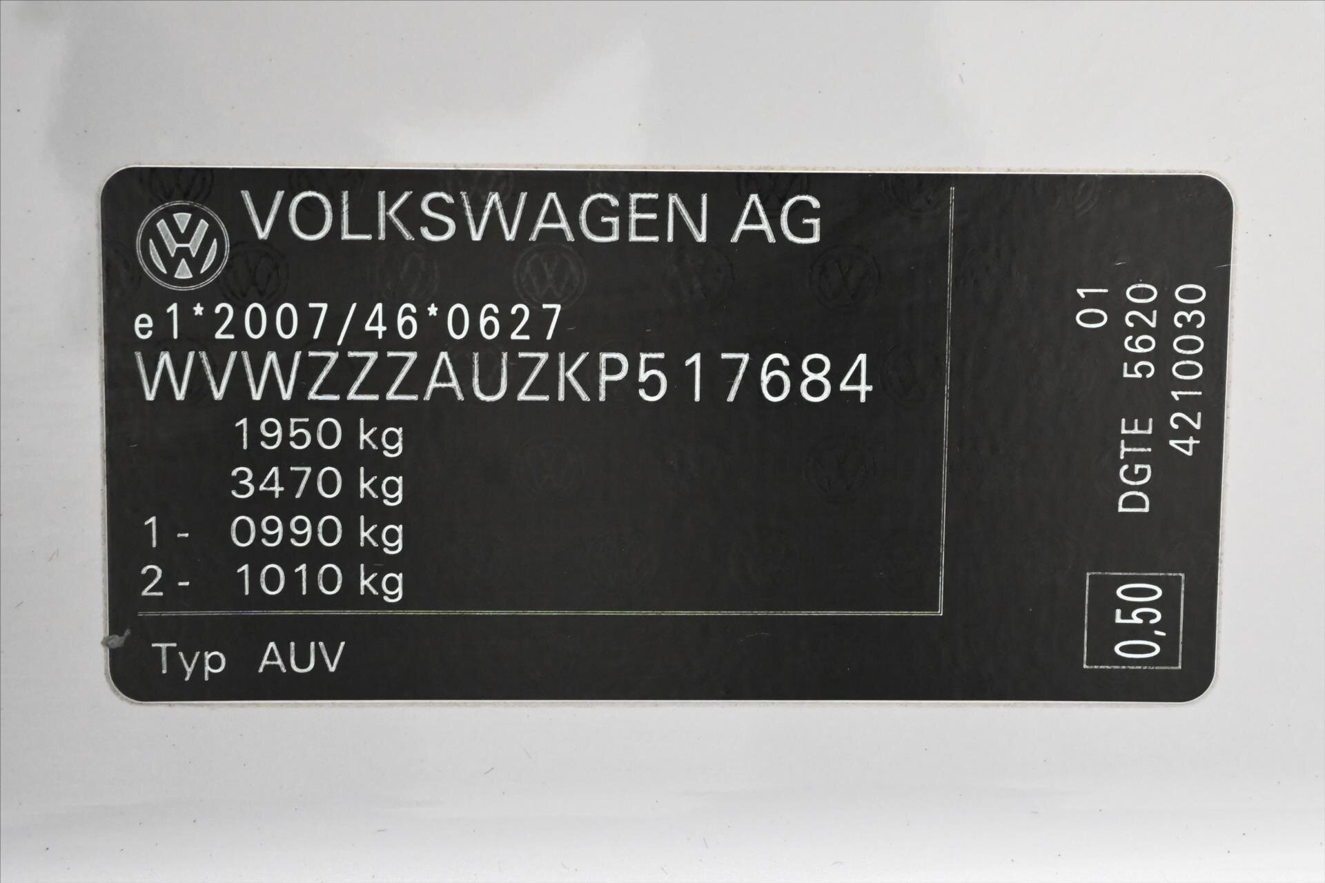 Volkswagen Golf Kombi 1,6 l 85 kw