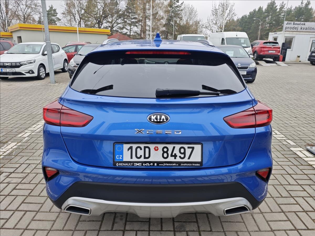 KIA XCeed SUV / Terénní 1,5 l 118 kw