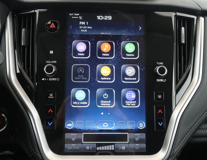 Subaru Outback SUV / Terénní 2,5 l 124 kw