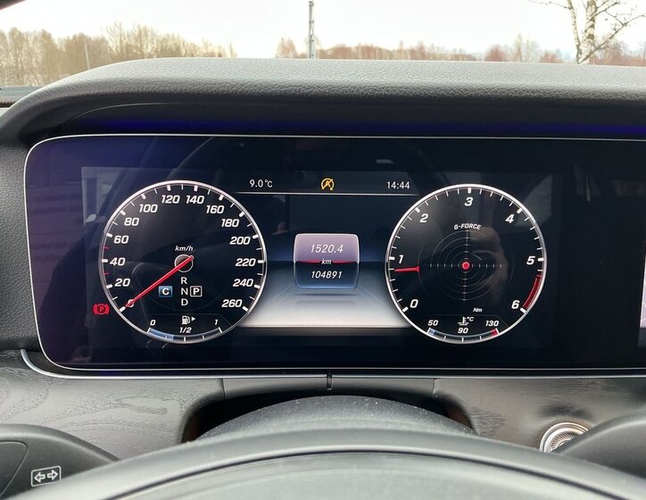 Mercedes-Benz Třídy E Kombi 2,0 l 143 kw