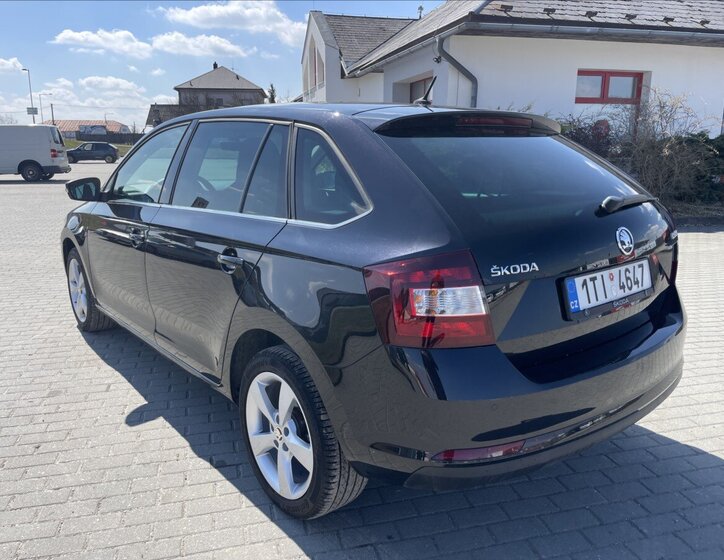 Škoda Rapid Hatchback 1,2 l 66 kw