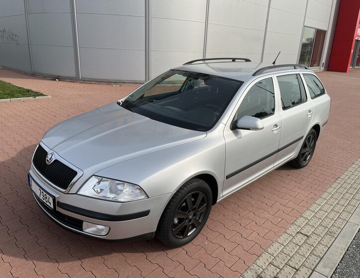 Škoda Octavia Kombi 1,6 l 75 kw