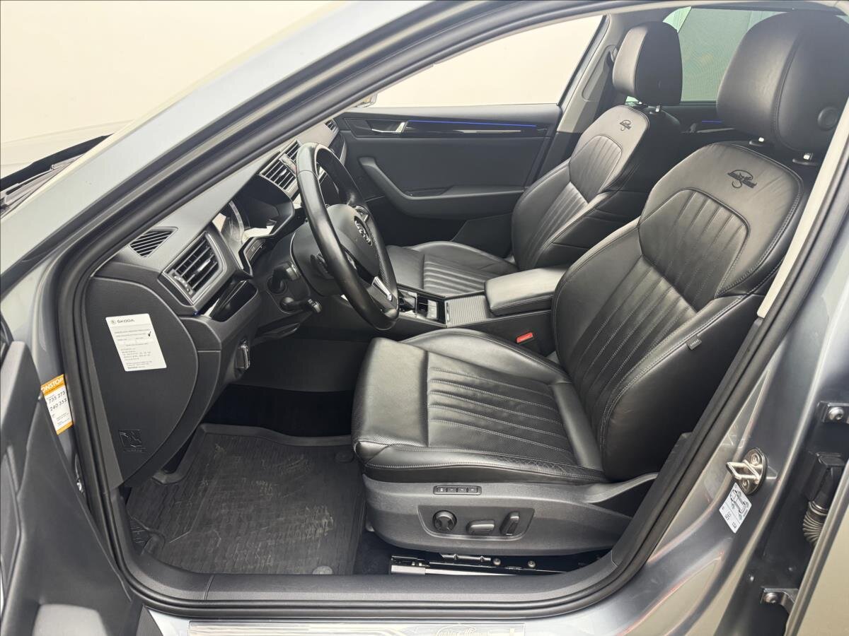 Škoda Superb Kombi 2,0 l 140 kw