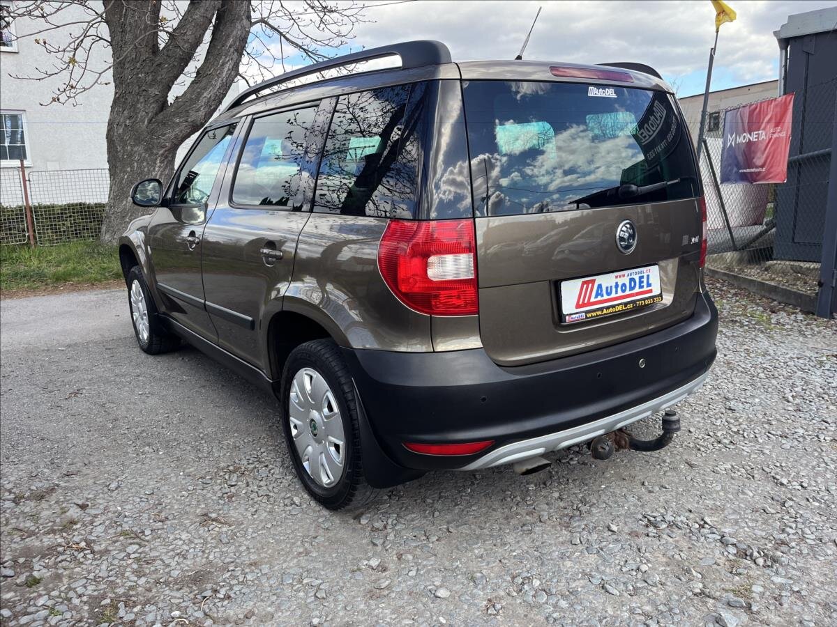 Škoda Yeti SUV / Terénní 1,2 l 77 kw