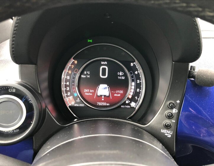 Fiat 500 Hatchback 1,4 l 103 kw