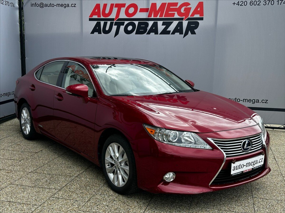 Lexus ES 300h Sedan / Limuzína 3,0 l 116 kw