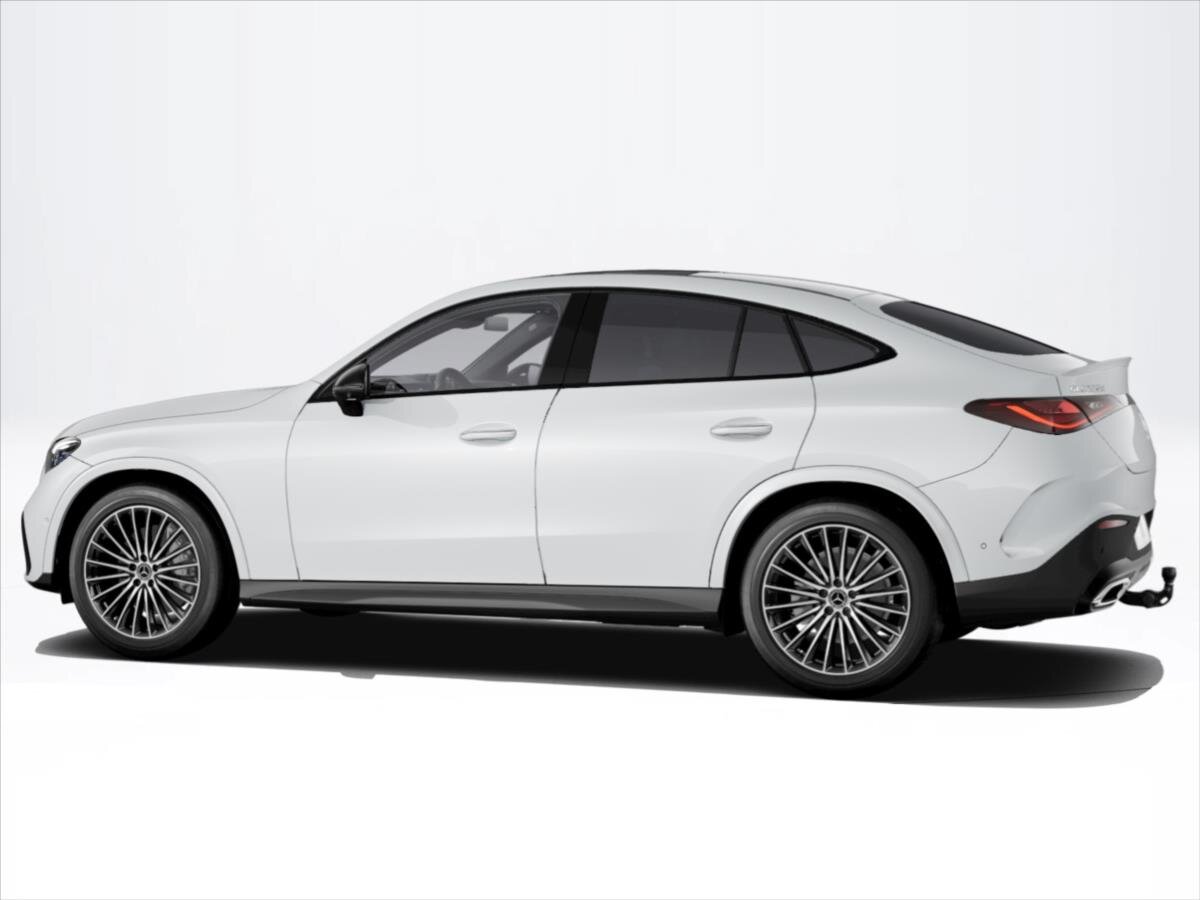 Mercedes-Benz GLC Kupé 2,0 l 145 kw