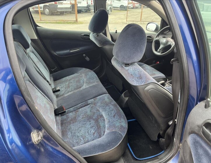 Peugeot 206 Hatchback 1,4 l 55 kw