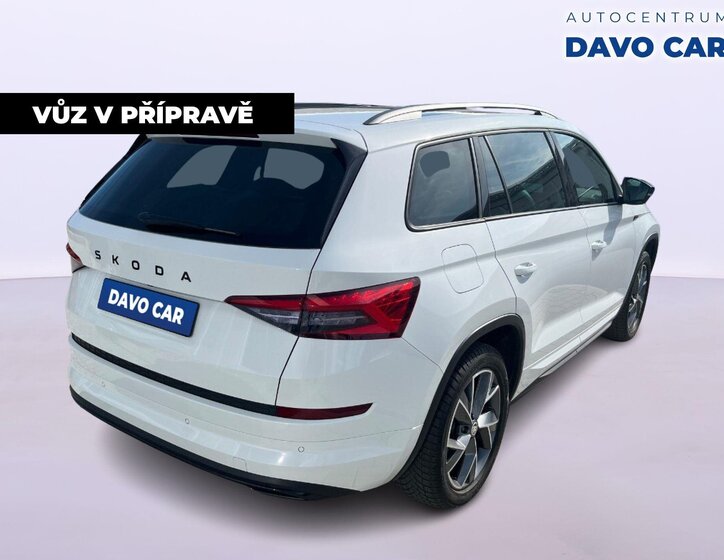 Škoda Kodiaq SUV / Terénní 2,0 l 140 kw