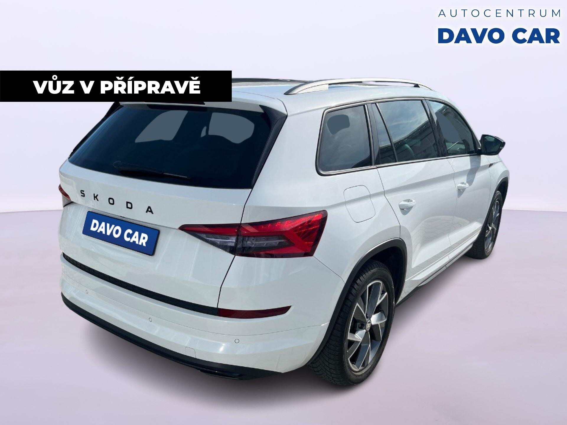 Škoda Kodiaq SUV / Terénní 2,0 l 140 kw