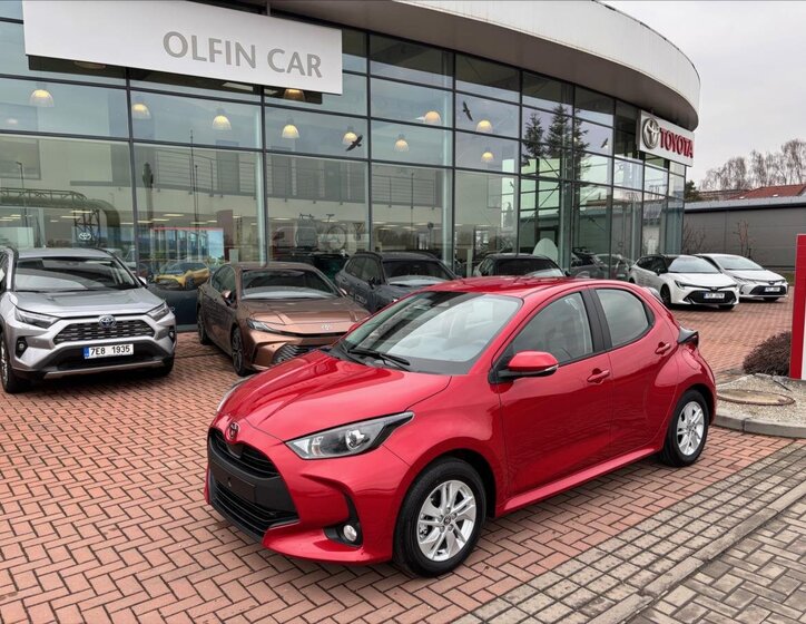 Toyota Yaris Hatchback 1,5 l 68 kw