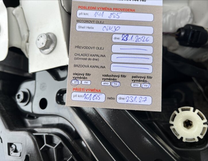 Škoda Superb Kombi 2,0 l 110 kw