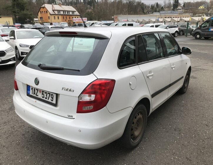 Škoda Fabia Kombi 1,6 l 55 kw