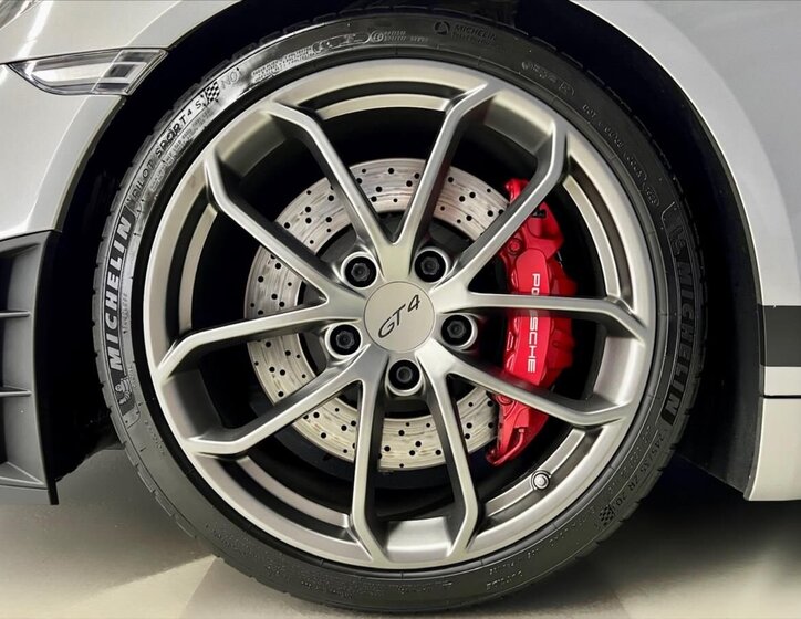 Porsche Cayman Ostatní 4,0 l 309 kw