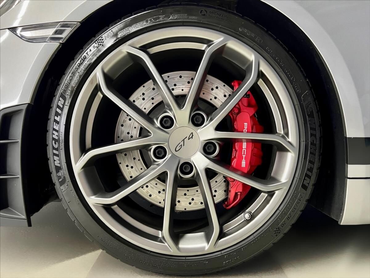 Porsche Cayman Ostatní 4,0 l 309 kw