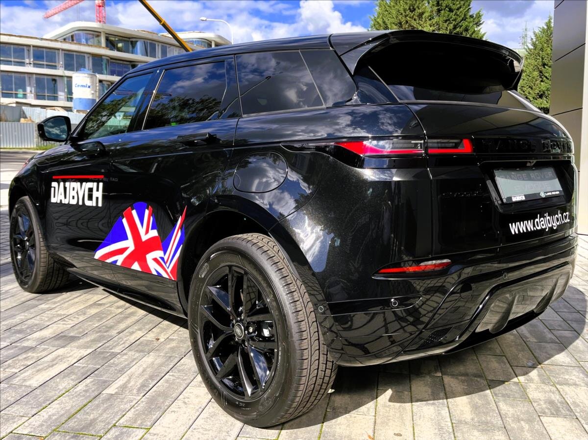 Land Rover Range Rover Evoque SUV 1,5 l 198 kw