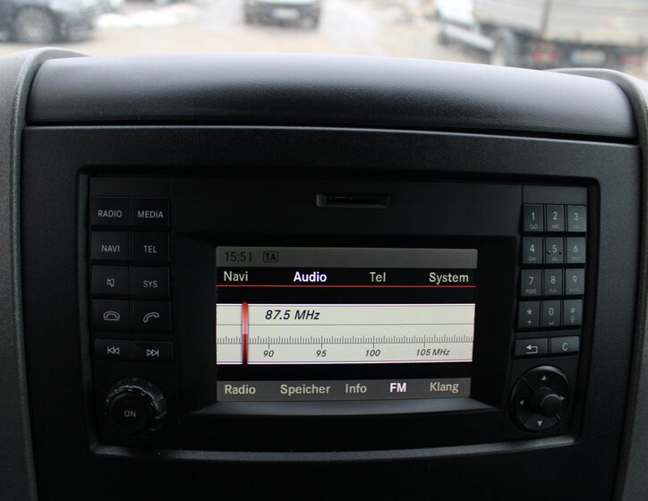 Mercedes-Benz Sprinter Užitková 2,1 l 120 kw