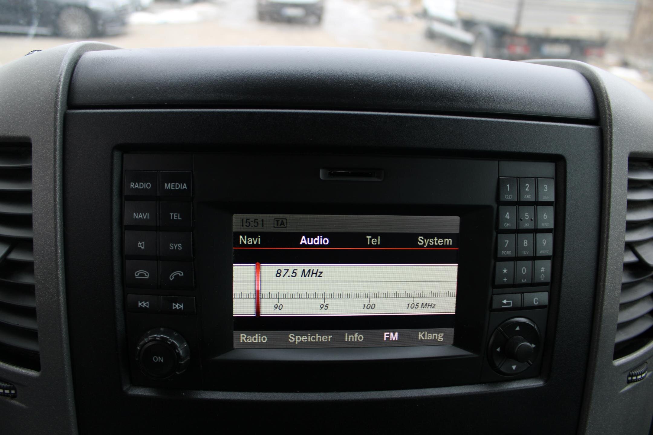 Mercedes-Benz Sprinter Užitková 2,1 l 120 kw