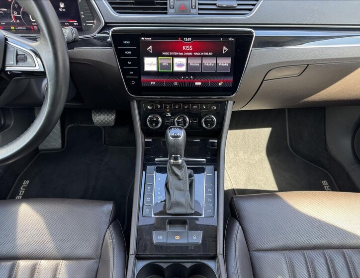 Škoda Superb Liftback 2,0 l 200 kw