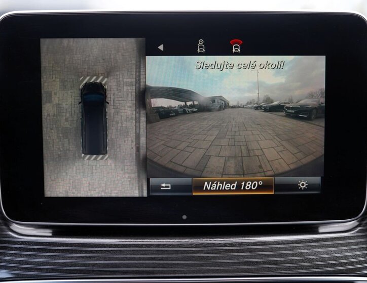 Mercedes-Benz Třídy V MPV 2,0 l 176 kw