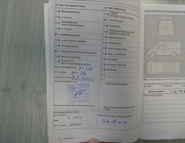 Volkswagen Caddy Kombi 1,6 l 75 kw