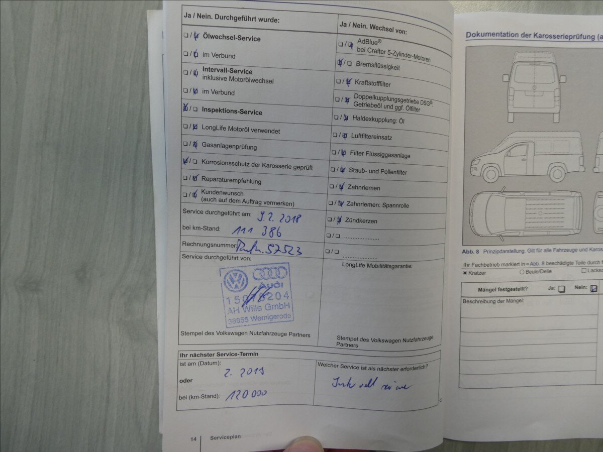 Volkswagen Caddy Kombi 1,6 l 75 kw