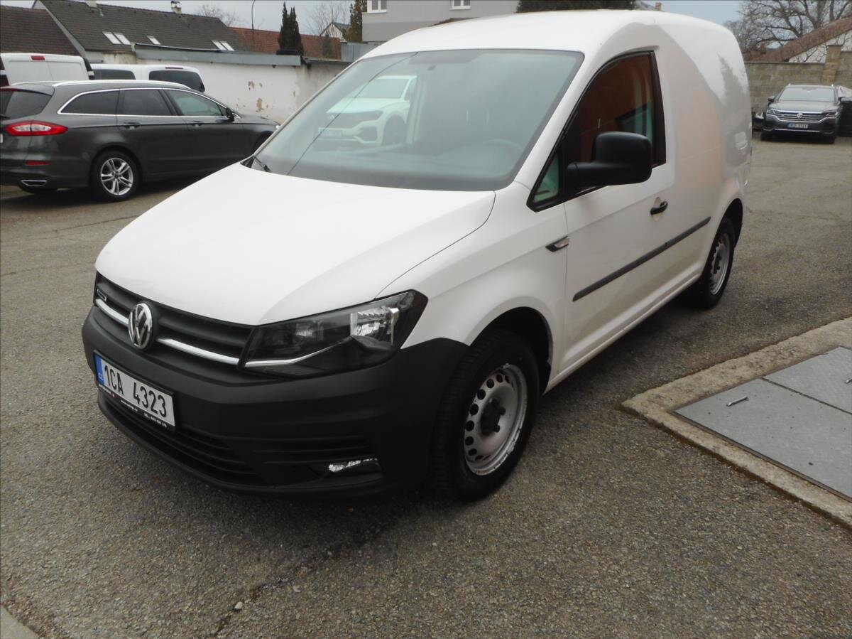 Volkswagen Caddy Pick-up 1,4 l 81 kw