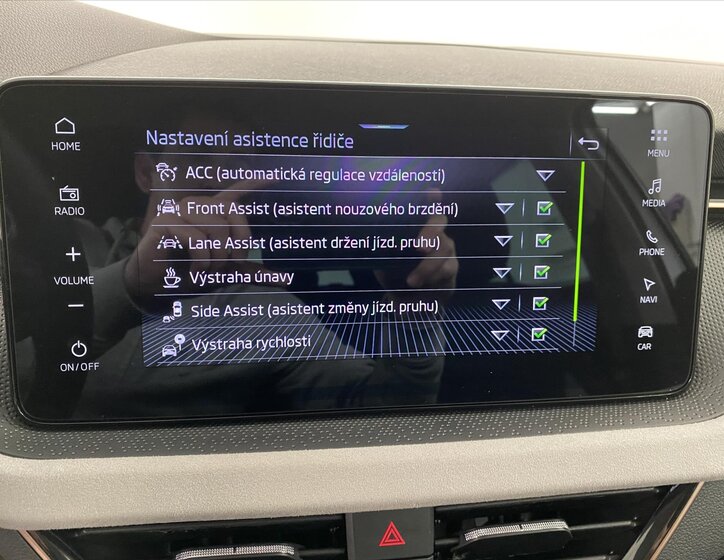 Škoda Scala Hatchback 1,5 l 110 kw