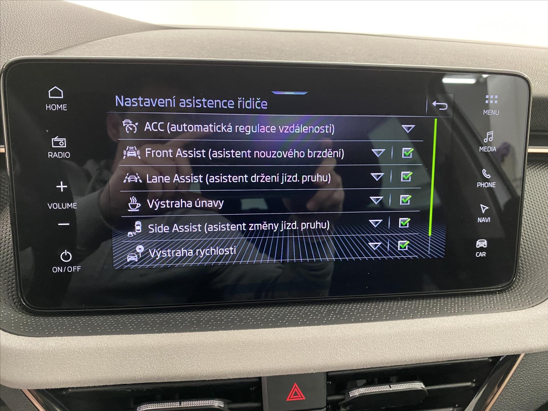 Škoda Scala Hatchback 1,5 l 110 kw