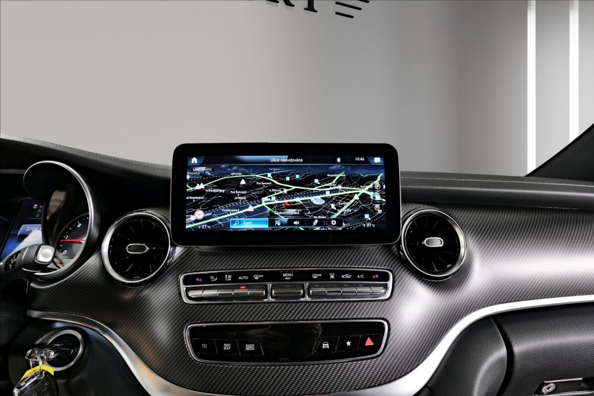 Mercedes-Benz Třídy V Kombi 2,0 l 174 kw