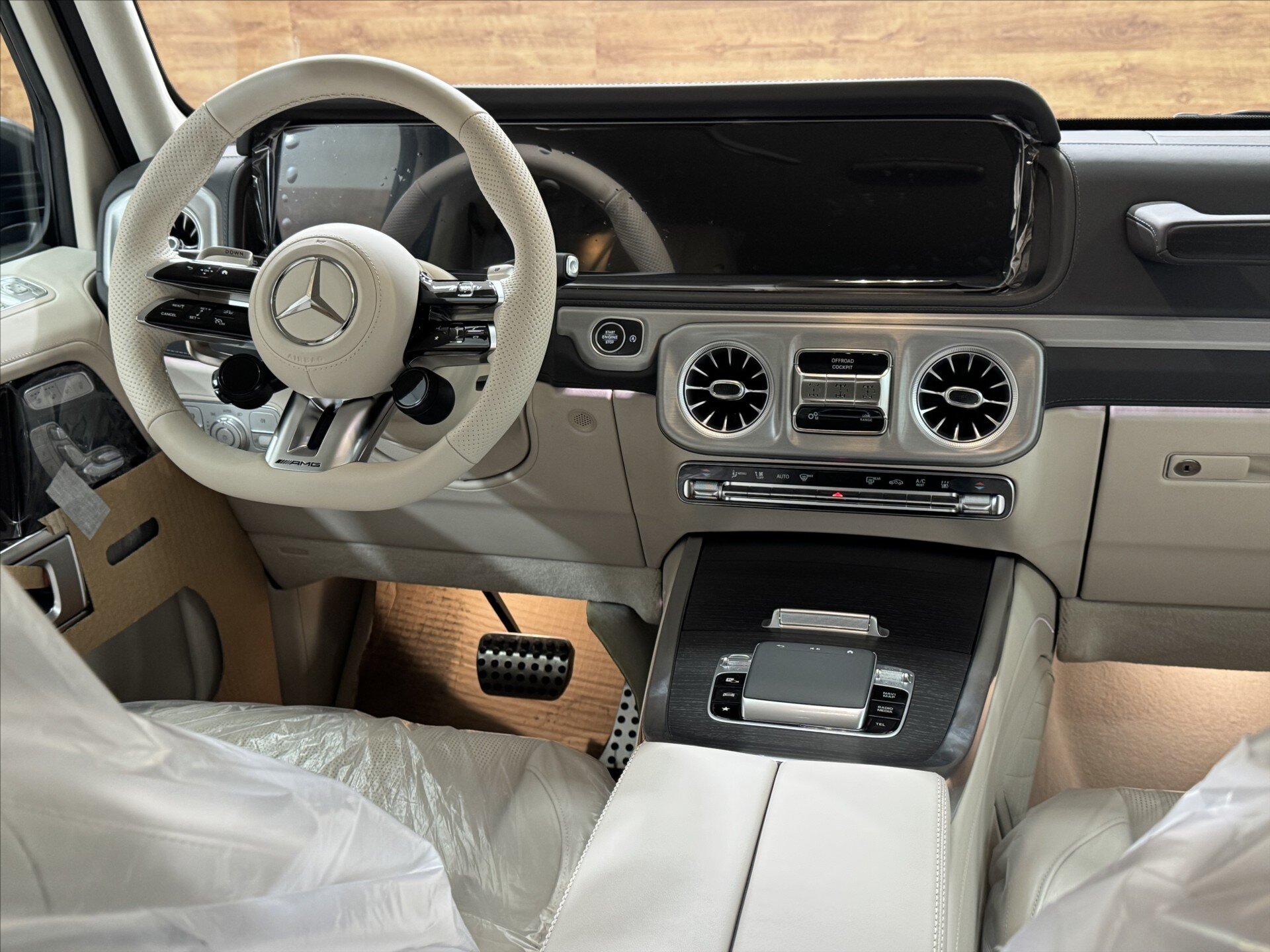 Mercedes-Benz Třídy G SUV 4,0 l 430 kw