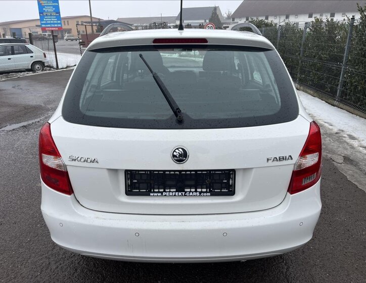 Škoda Fabia Kombi 1,2 l 63 kw
