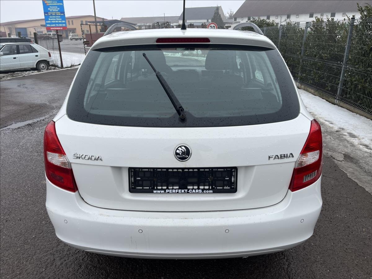 Škoda Fabia Kombi 1,2 l 63 kw