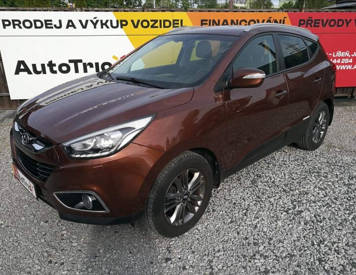 Hyundai ix35 SUV 2,0 l 100 kw