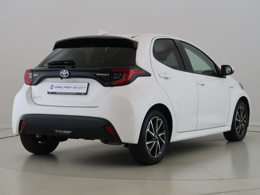 Toyota Yaris Hatchback 1,5 l 68 kw