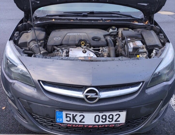 Opel Astra Kombi 0,0 0