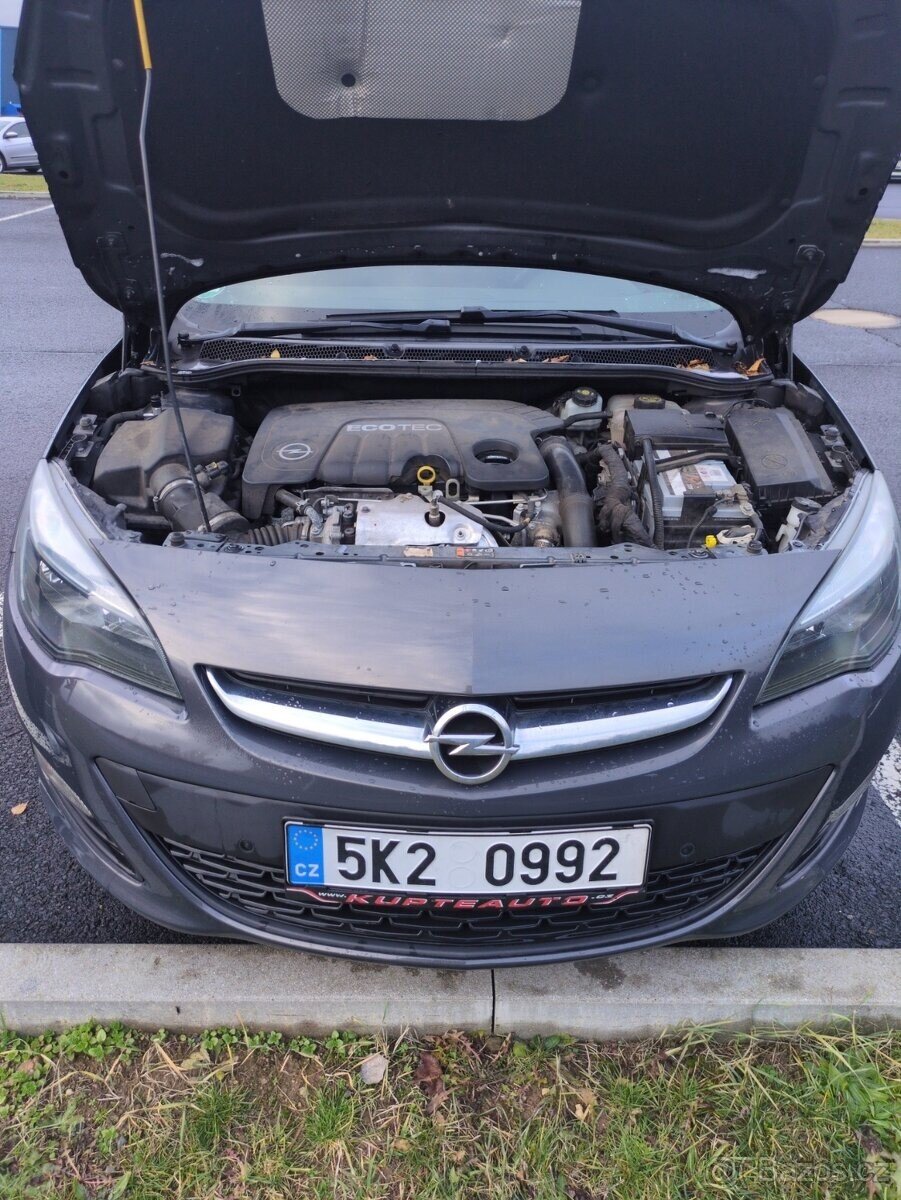Opel Astra Kombi 0,0 0