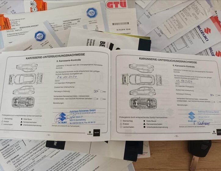 Suzuki Swift Hatchback 1,2 l 69 kw