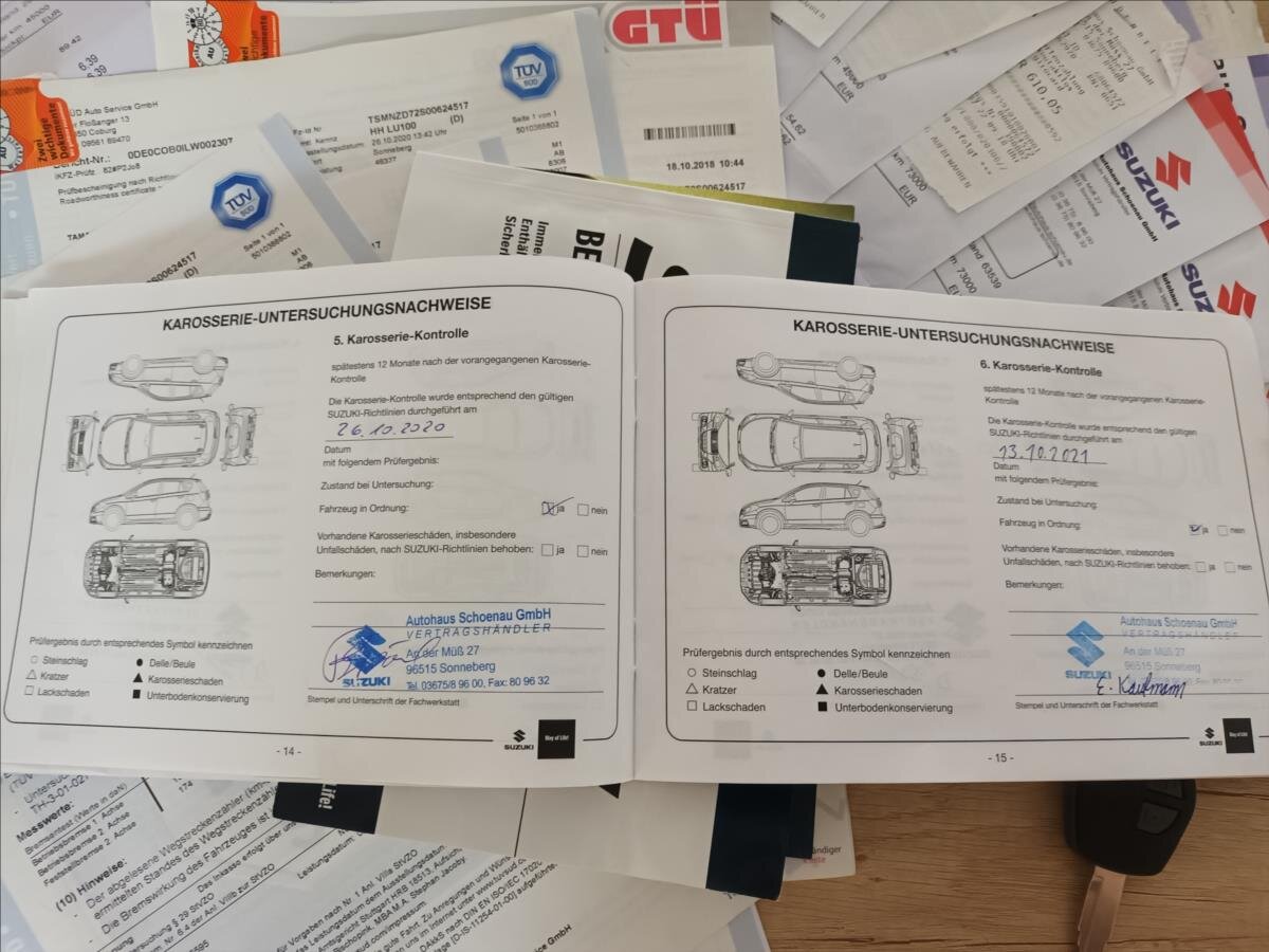 Suzuki Swift Hatchback 1,2 l 69 kw