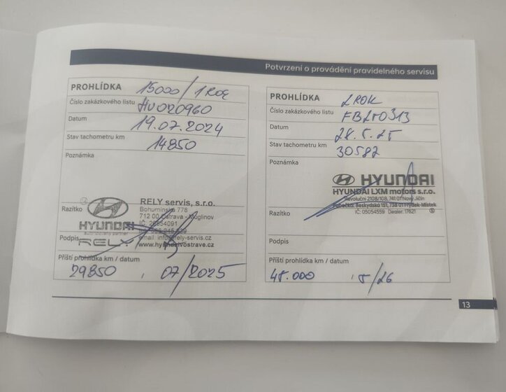 Hyundai i30 Kombi 1,5 l 117 kw