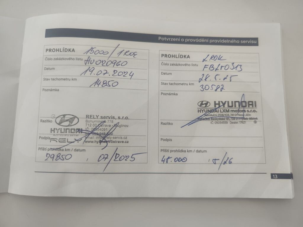 Hyundai i30 Kombi 1,5 l 117 kw