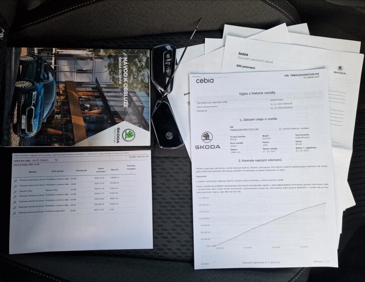 Škoda Octavia Liftback 2,0 l 85 kw