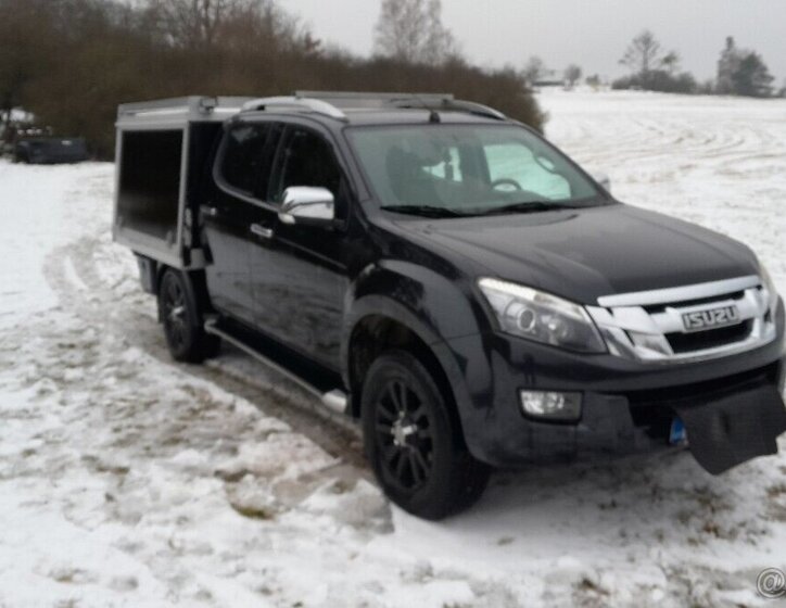 Isuzu D-Max SUV 0,0 0