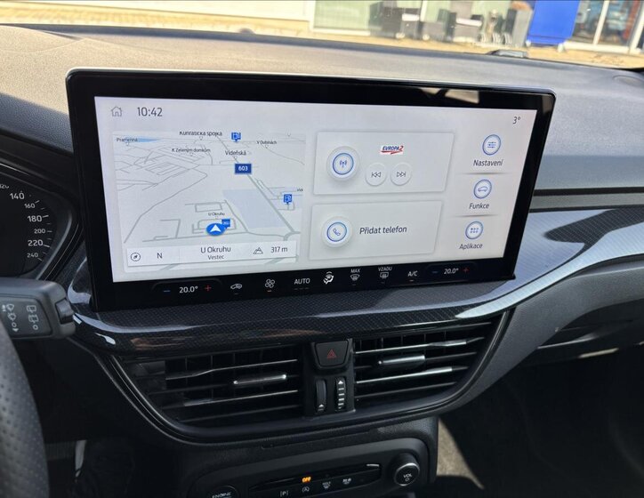 Ford Focus Kombi 999,0 92 kw