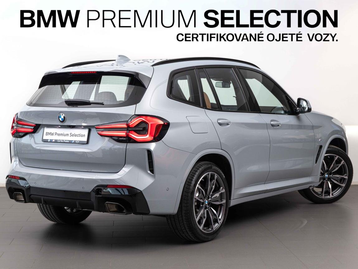 BMW X3 SUV 2,0 l 140 kw