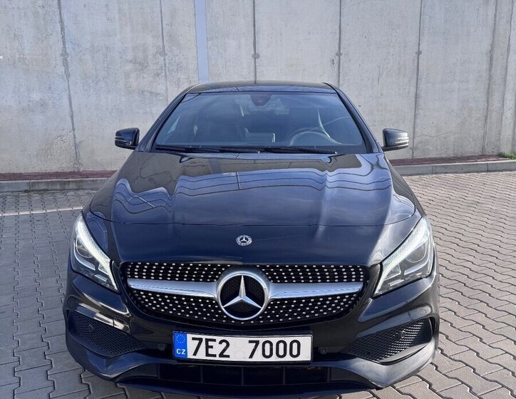 Mercedes-Benz CLA Sedan / Limuzína 0,0 80 kw