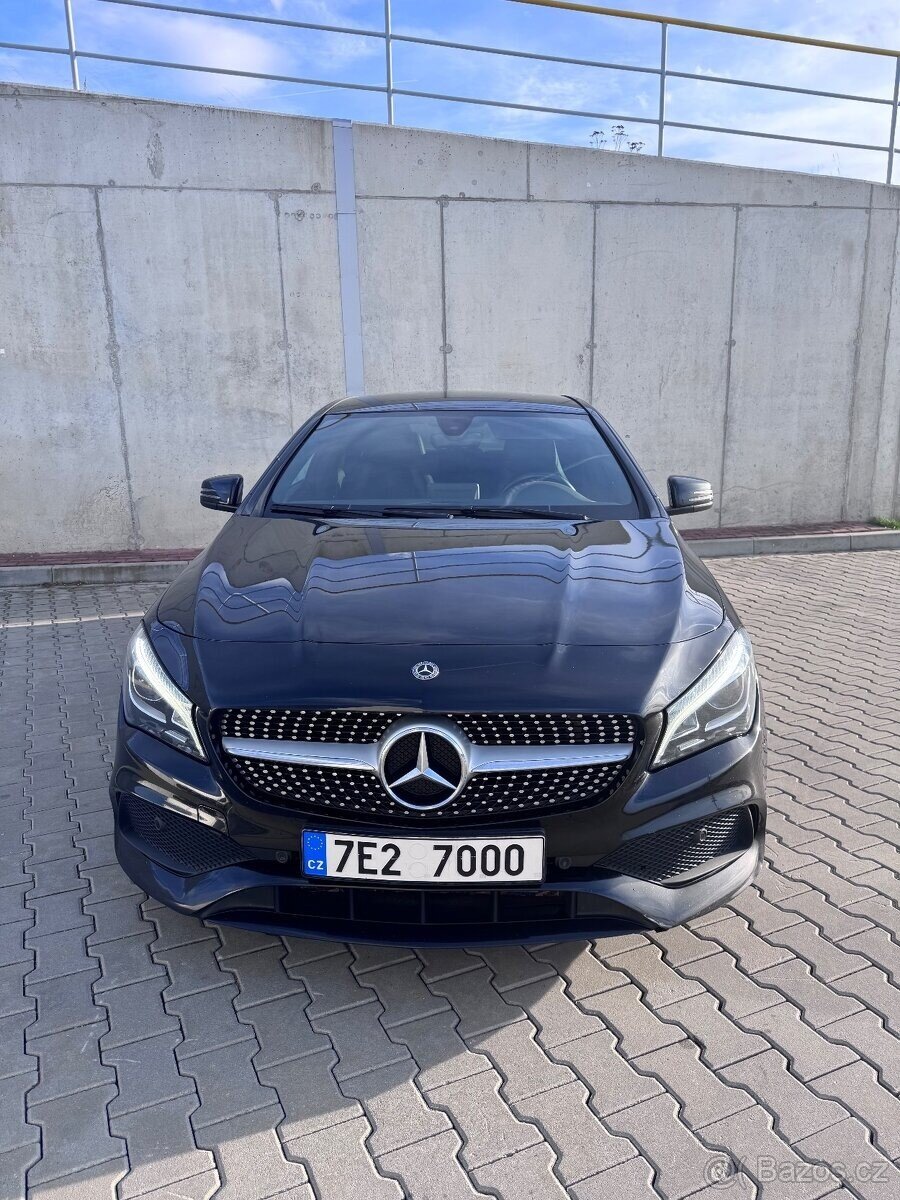 Mercedes-Benz CLA Sedan / Limuzína 0,0 80 kw
