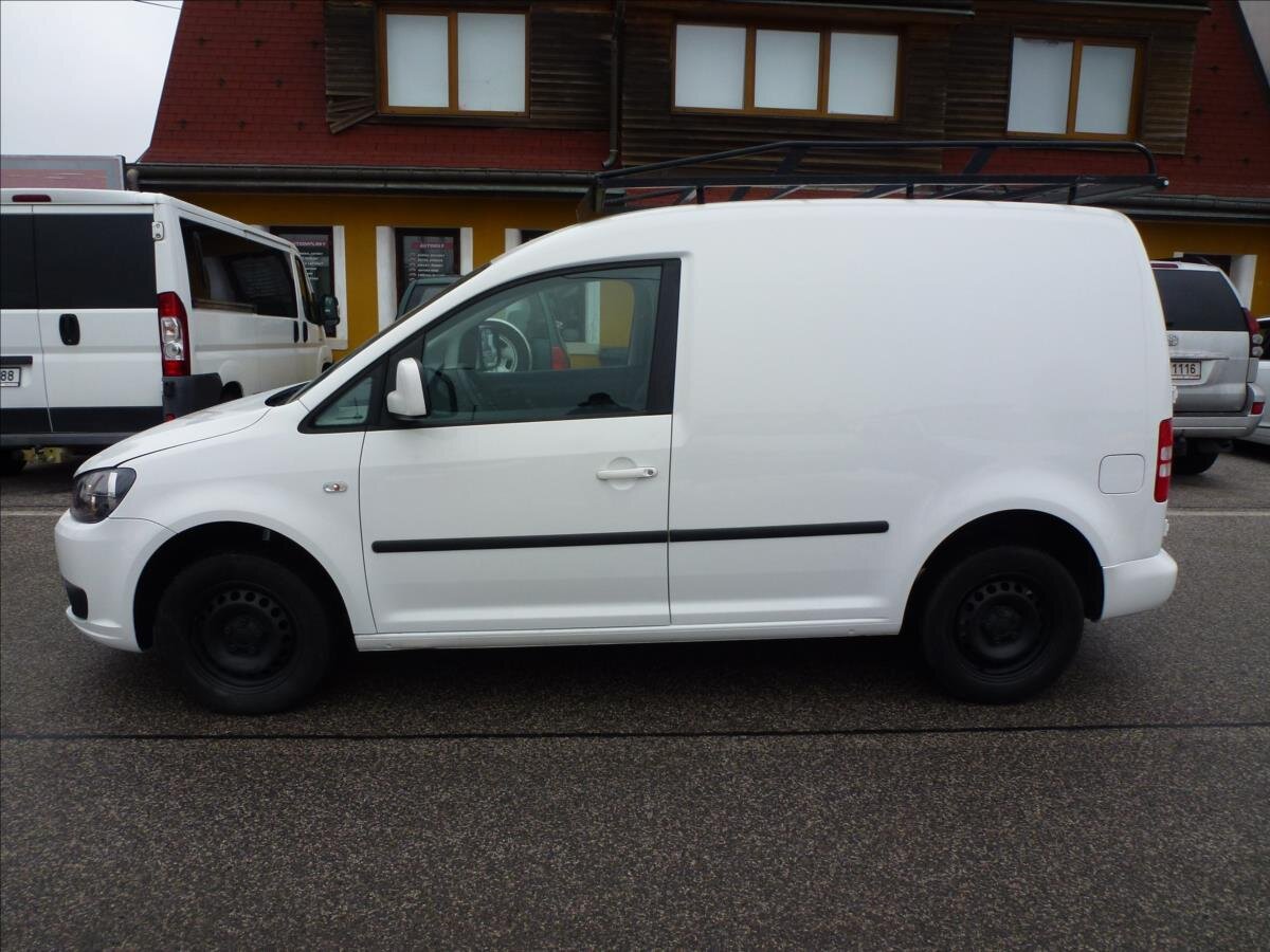 Volkswagen Caddy Skříň 1,6 l 55 kw
