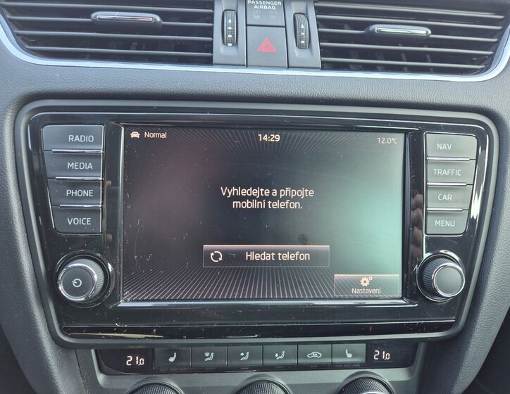 Škoda Octavia Kombi 2,0 l 162 kw